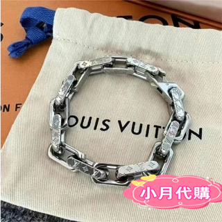 Louis Vuitton 2023 SS Monogram beads bracelet (M00512)