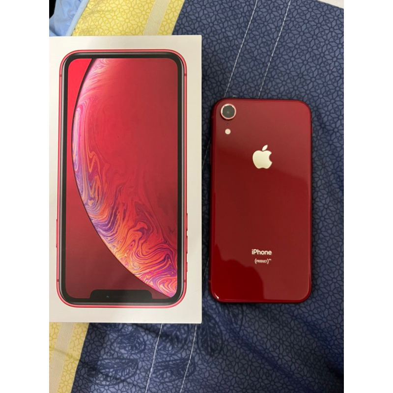 賣二手 Apple 蘋果手機IPhone XR 128GB 電池容量87%