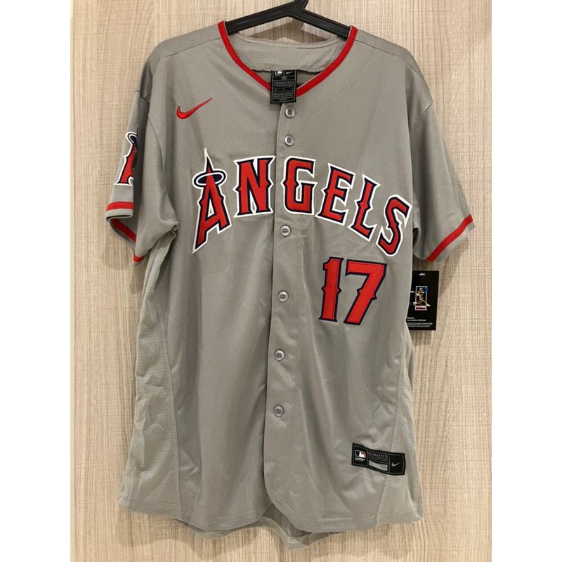 Shohei #17 Ohtani Los Angeles L.A. Angels '23 '24 City Connect  Cream Jersey