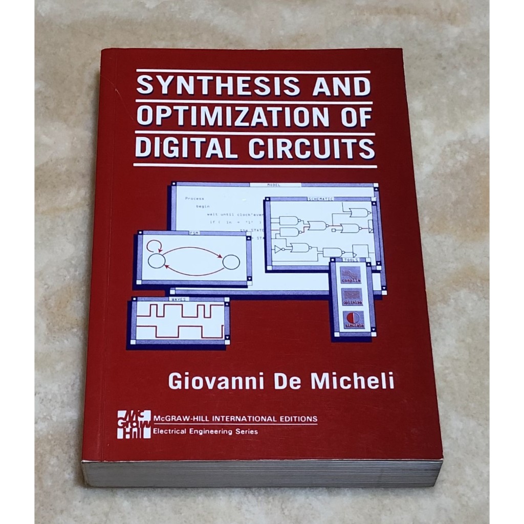 Synthesis And Optimization of Digital Circuits | 蝦皮購物