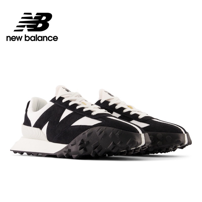 【New Balance】 NB 復古鞋_中性_黑白色_UXC72LB-D楦 XC72 (網路獨家限量款) | 蝦皮購物