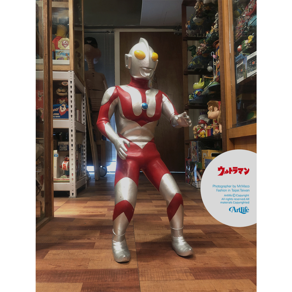 Artlife @ 円谷プロABCTOY ウルトラマンULTRAMAN 特撮巨大店頭物超人力霸王| 蝦皮購物