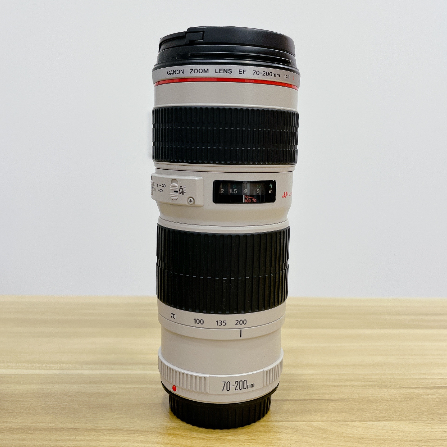 平價長焦鏡頭) Canon EF 70-200 f4 L USM 一代無單小白兔望遠鏡