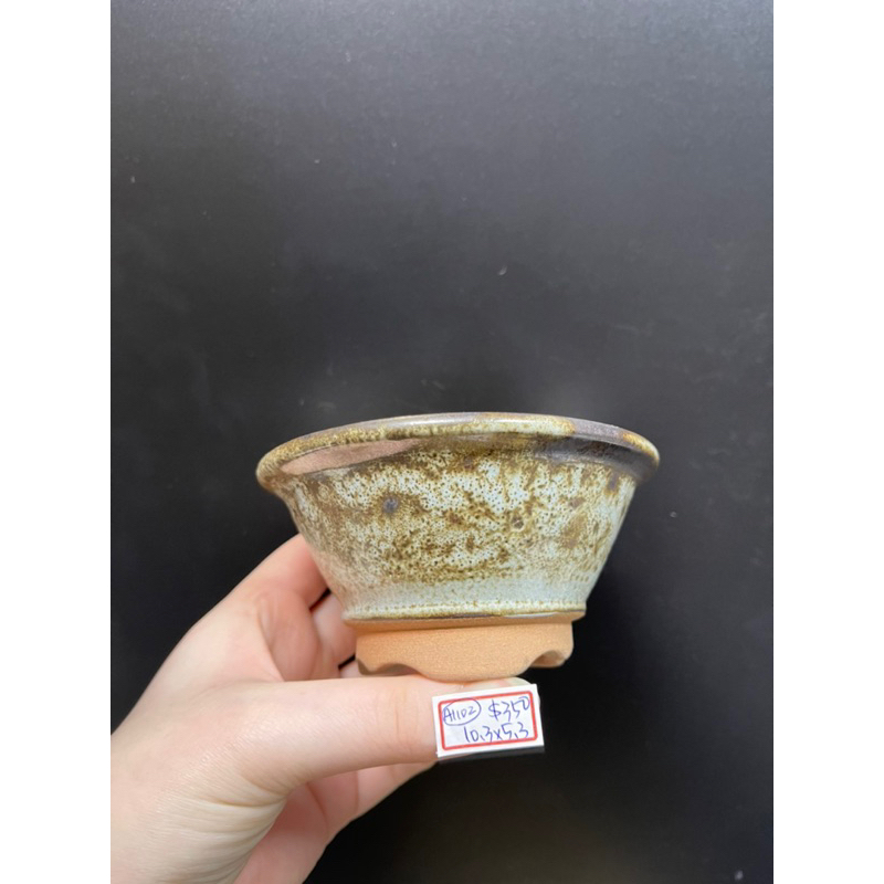 【台灣盆鉢】 正成 盆 手工陶盆 釉盆 -A1102 | 蝦皮購物