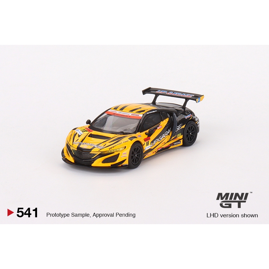 模例】Mini GT 1/64 Honda NSX GT3 EVO22 #18 TEAM UPGARAGE #541