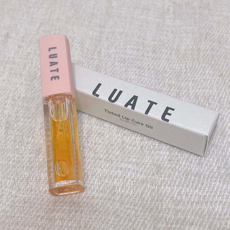 LUATE Tinted Lip Cure Oil 3本セット 韓国 - 口紅