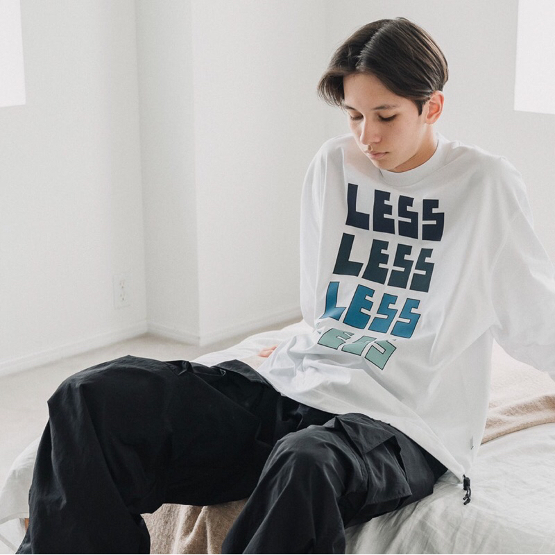 蜘蛛的家🕸️ 現貨CLESSTE LESS MASSIVE L/S T-SHIRT WITH DRAWSTRINGS