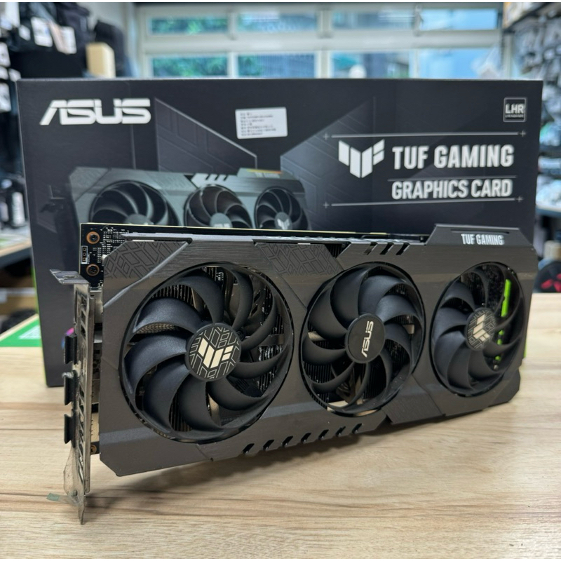 [實體店面]ASUS 華碩 3060ti TUF RTX3060ti-O8G-V2-Gaming | 蝦皮購物