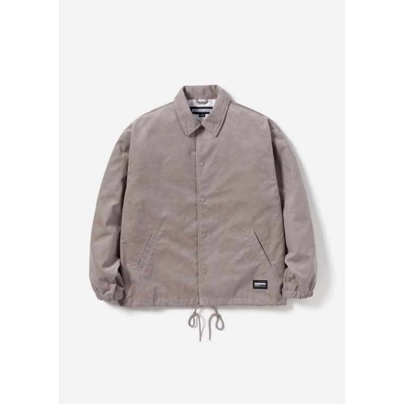 23AW NEIGHBORHOOD CORDUROY WINDBREAKER JACKET 全新正品NBHD | 蝦皮購物