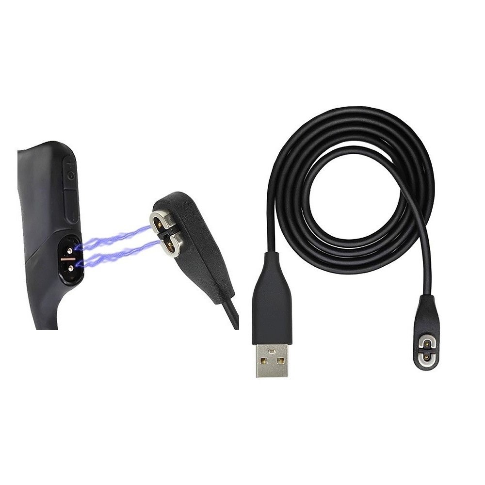 Shokz OPENRUN PRO mini S811 充電ケーブル、ケース付 Amazon.co.jp: Shokz用充電ケーブルUSB充電コード1m,2個USB Type