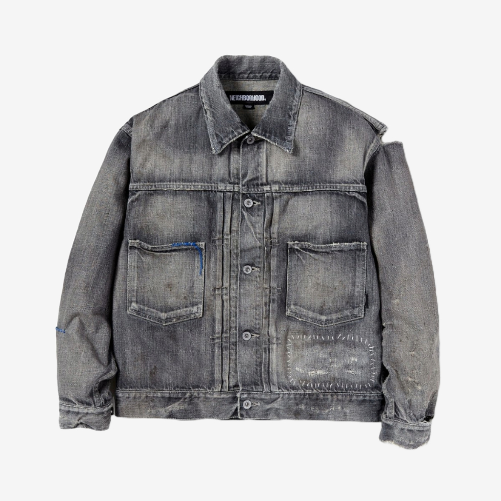 AllenTAPS】NEIGHBORHOOD 22AW SAVAGE DENIM TYPE-2 JK . CO | 蝦皮購物