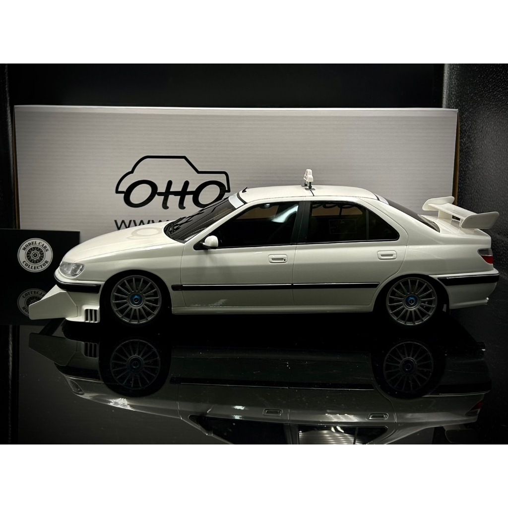 收藏模人】OTTO Peugeot 406 TAXI 1998 終極殺陣第一集寶獅