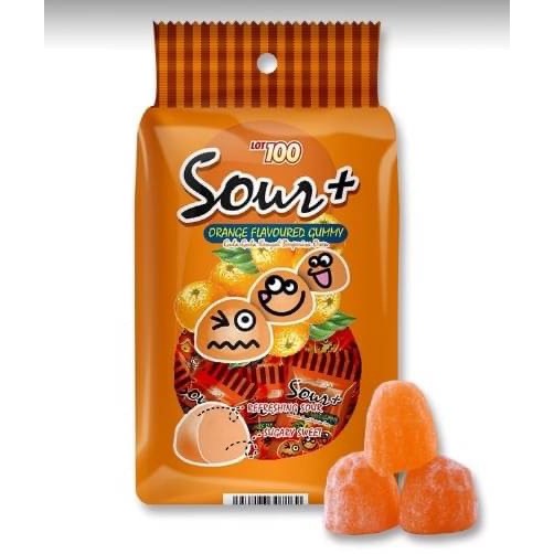 蜂釀🍯 【酸Q軟糖💯】一百份 酸Q軟糖 SOUR+ 草莓 蘋果 芒果 橘子 黑加侖 馬來西亞 水果 軟糖 綜合 | 蝦皮購物