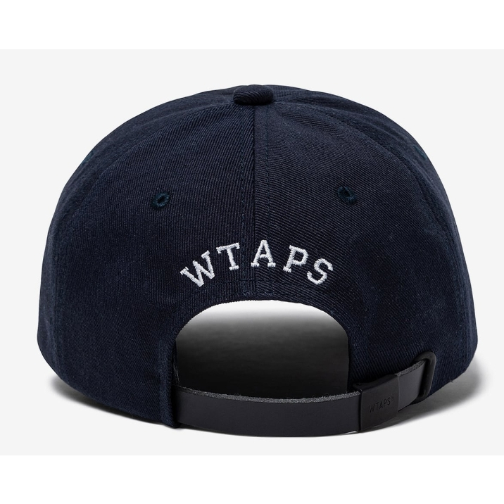 Wtaps Ｔ-6L 01/Cap/cotton.twill.college WTAPS/T-6L 01 /CAP / COTTON. TWILL. COLLEGE/サイズFREE/BLACK