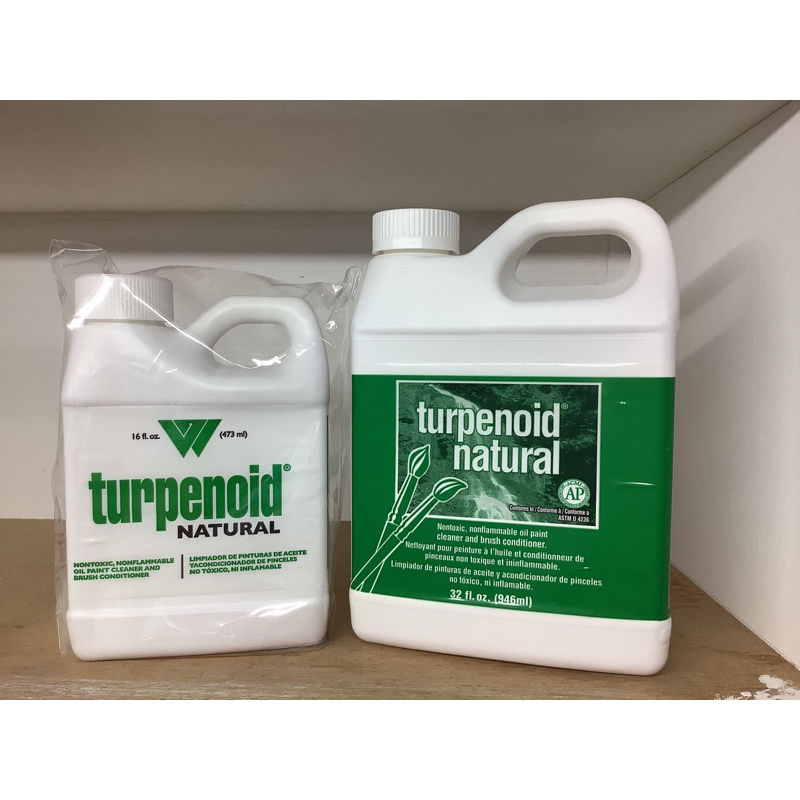 Turpenoid Natural Brush Cleaner : 946ml Tin