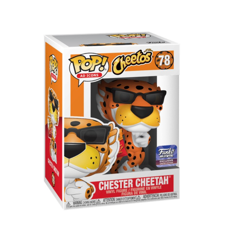 FUNKO POP CHEETOS Chester Cheetah 174 Flocked Hollywood 🇺🇸 EUR 59,90 - ES