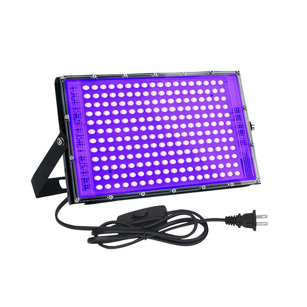 台灣出貨 100w UV燈 紫外燈 固化燈 395nm 紫外線 uv膠 紫光燈 美甲燈 UV膠 螢光燈 萬聖節 派對燈 | 蝦皮購物