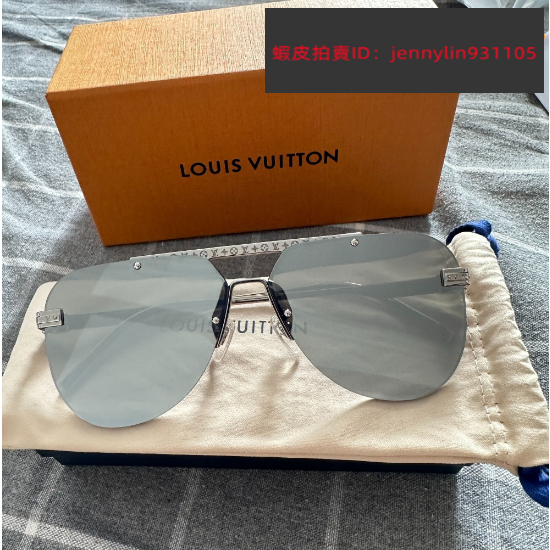 Louis Vuitton Z1878U Mix It Up Square Sunglasses , Black, One Size