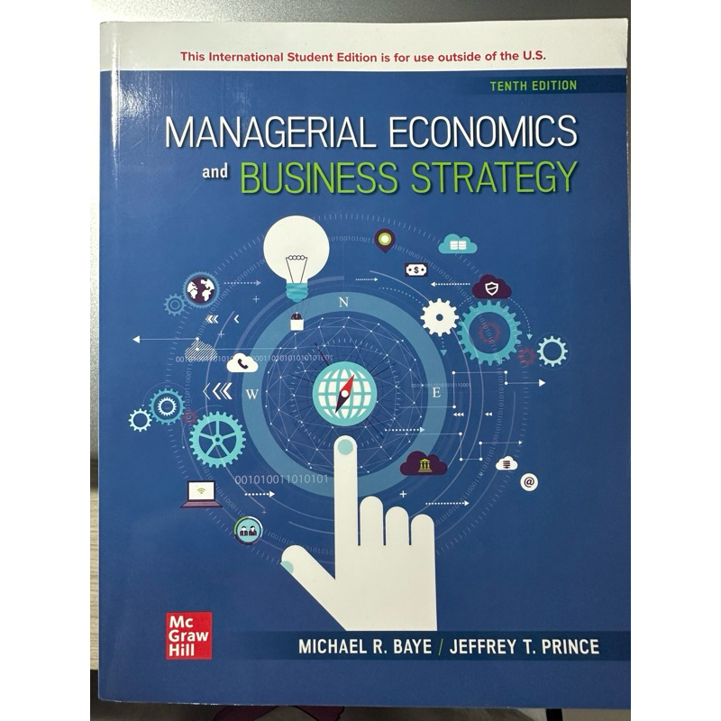 Managerial Economics And Business Strategy (10 Edition) | 蝦皮購物