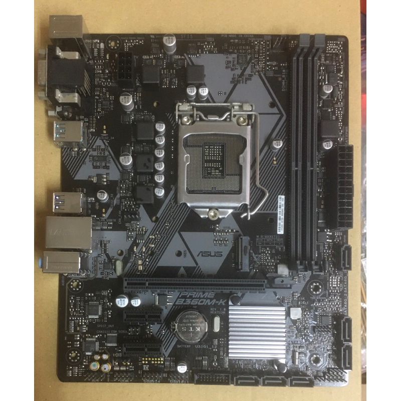 華碩 PRIME B360M-K+i5-8400 i5-9400F+8G 16G | 蝦皮購物