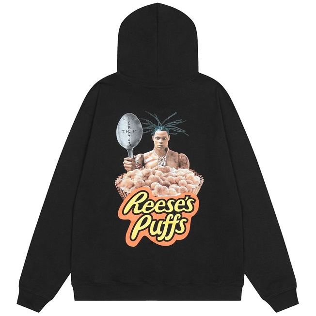 Reese's puffs travis sales scott hoodie