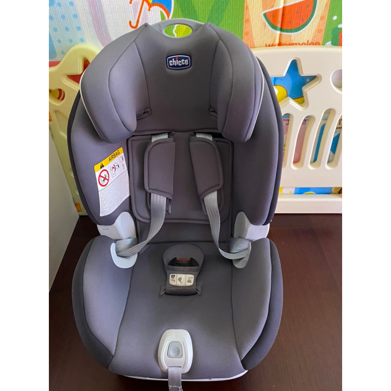 Chicco seat up 012 Isofix安全汽座0-7歲（煙燻灰）限新竹面交 | 蝦皮購物