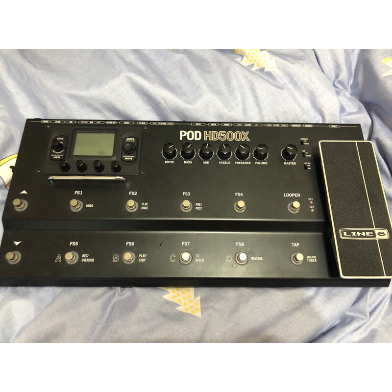 即納】 商品 line6 hd500x pod エフェクター - www.quali.ind.br