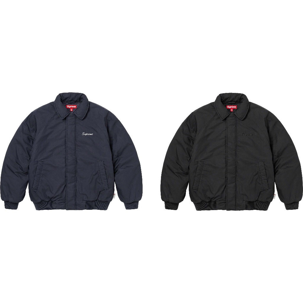 紐約范特西】預購SUPREME FW23 PEACE EMBROIDERED WORK JACKET 夾克