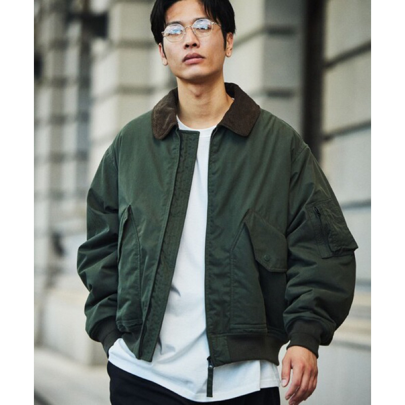The PAST} 台北門市FREAK'S STORE MA2 CWU-45P FLIGHT 短版飛行