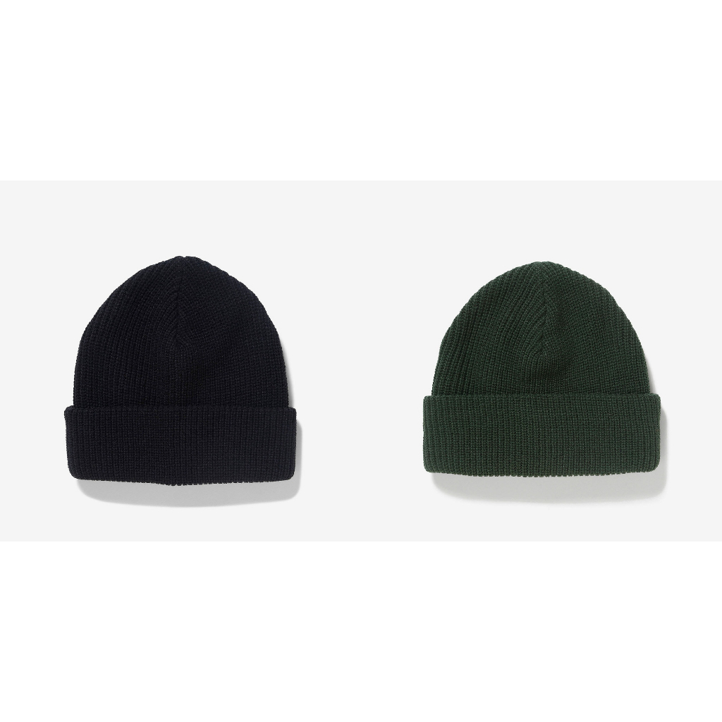 AllenTAPS】WTAPS 22AW BEANIE 06 / BEANIE / ACRYLIC. CRST 毛帽