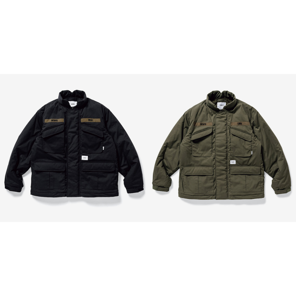 AllenTAPS】WTAPS 19AW MC / JACKET. COPO. TAFFETA 外套| 蝦皮購物