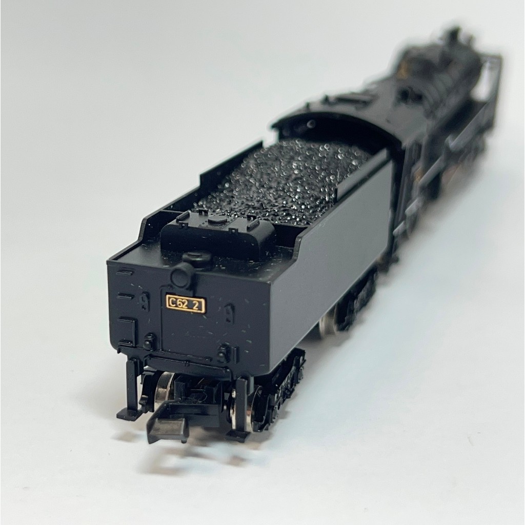 MICROACE A9801 C62-2 函館本線蒸氣機關車| 蝦皮購物