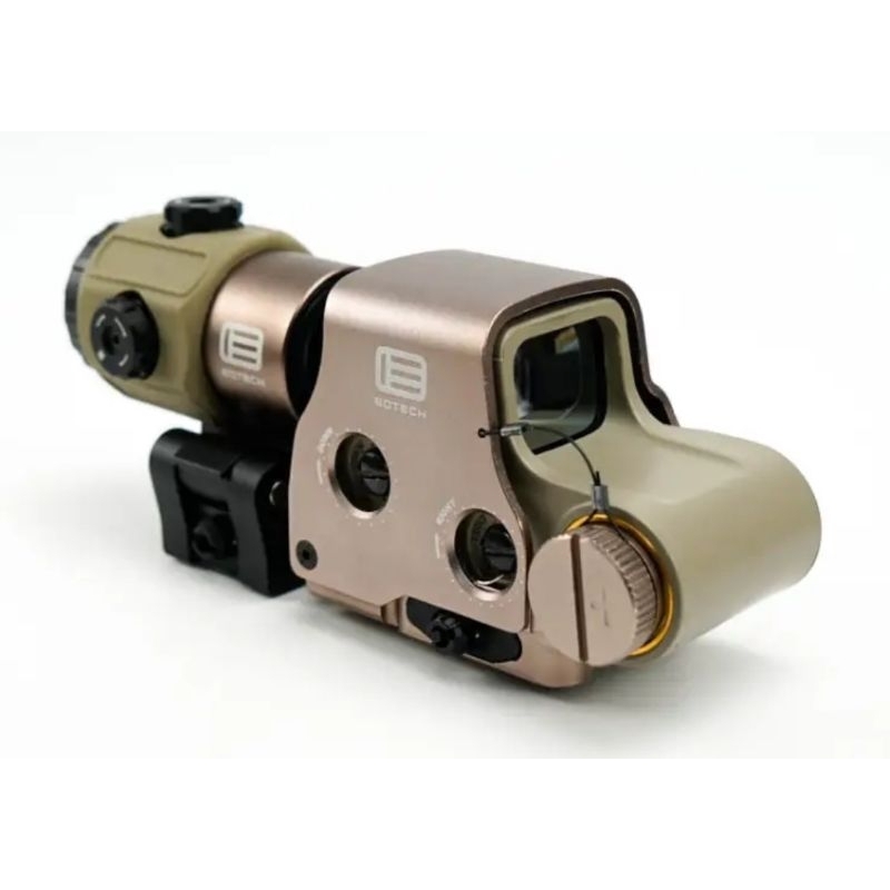 EOTech EXPS3(558) G45 タンカラー EOTech 558 EXPS3 Gen 2 Style Holographic Red Dot Sight