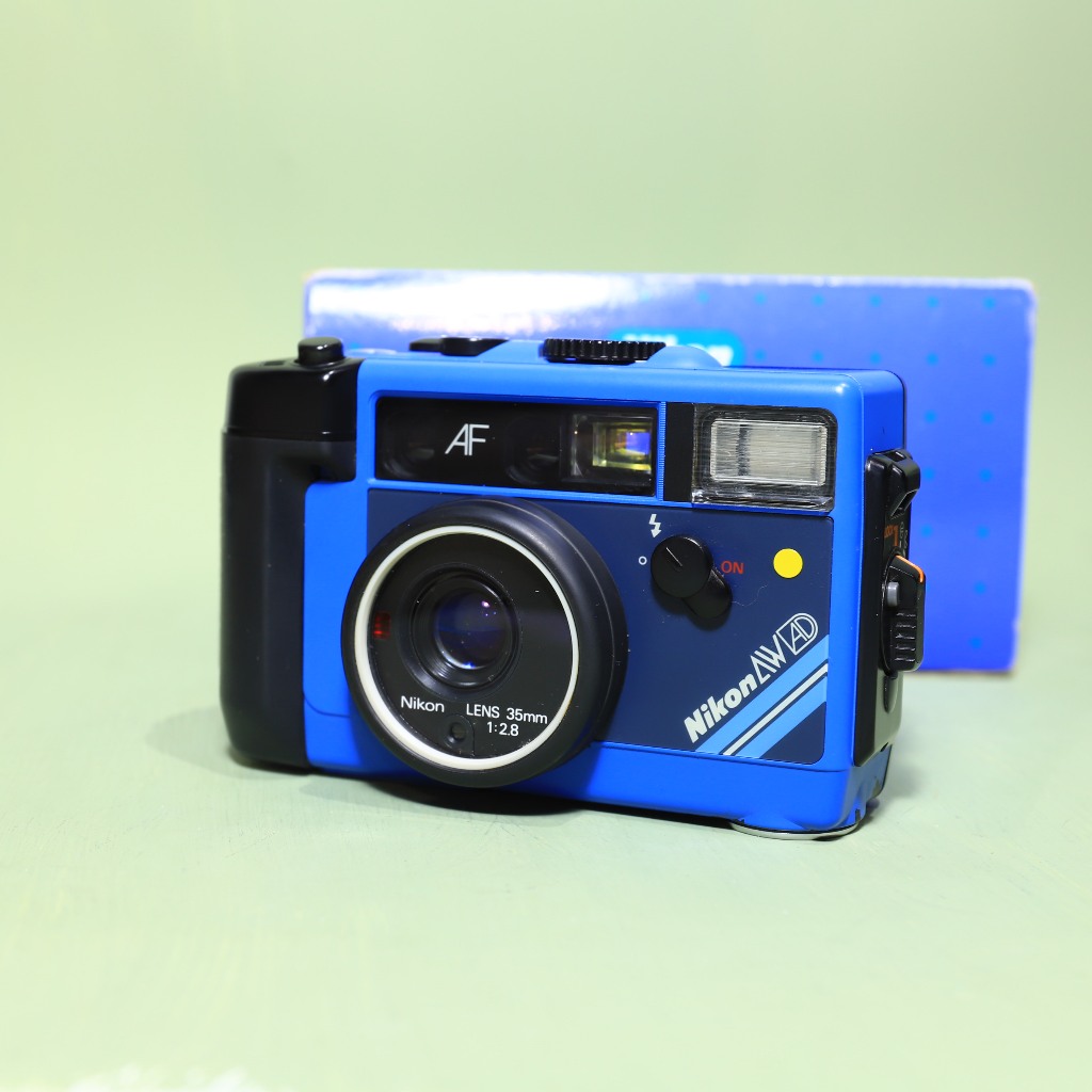完動品】Y-1445 Nikon オンライン L35AWAD ブルー 完動品】Y-1445