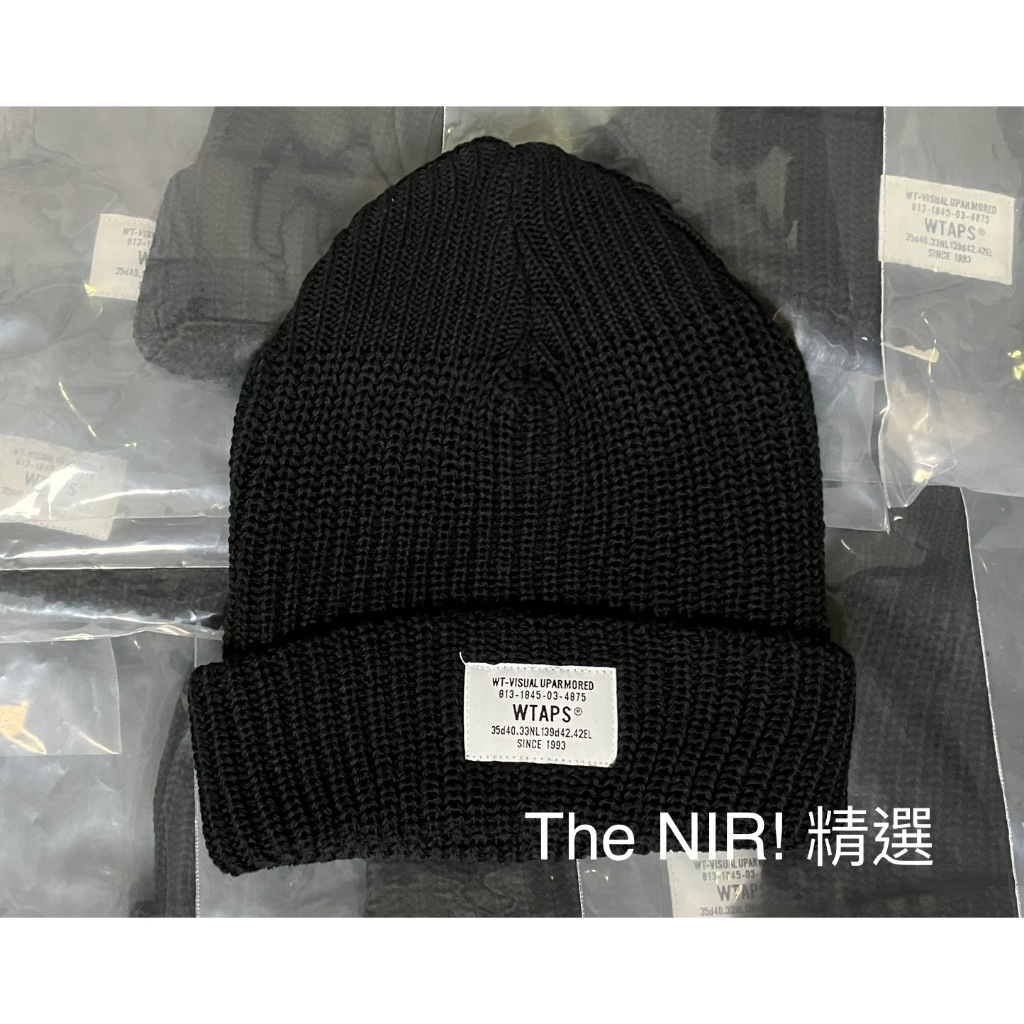 The NIR! 精選] 日本潮牌WTAPS 22AW 毛帽黑保暖經典Neighborhood 相關