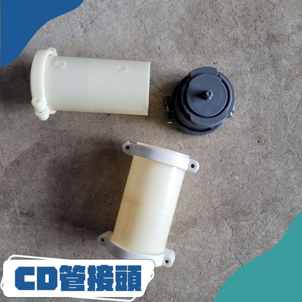[現貨]CD管件 CD管盒接 CD管轉接 CD管接 零售 1-1/2