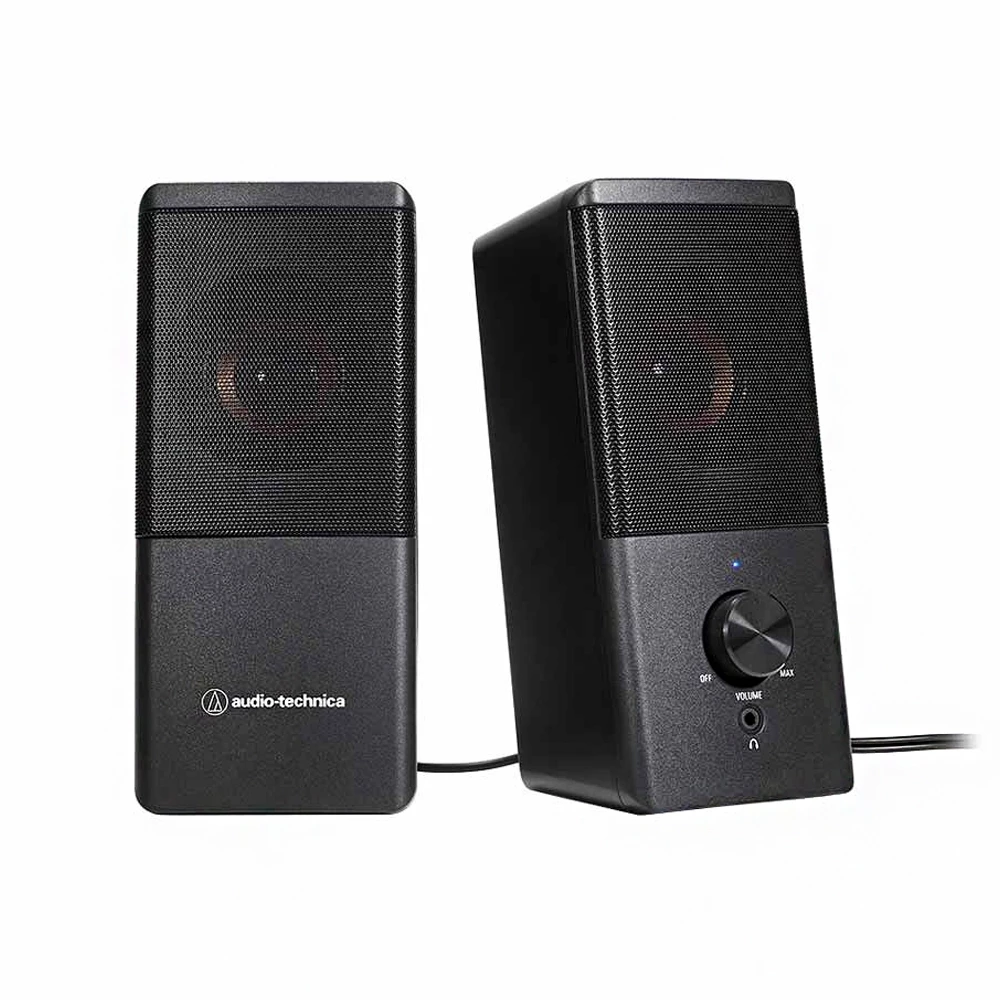 告別螢幕乾癟音，小巧桌面的美聲救星！鐵三角 Audio-Technica AT-SP95 多媒體主動式喇叭推薦評測