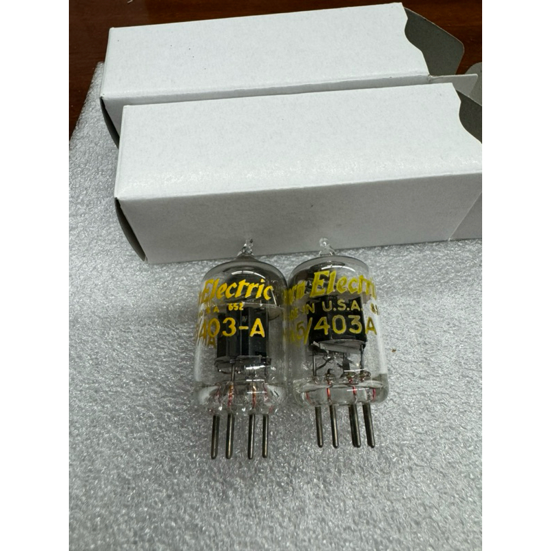 真空管西電we403b Edison Audio 前級6ak5 EF95 CV4010 403A | 蝦皮購物