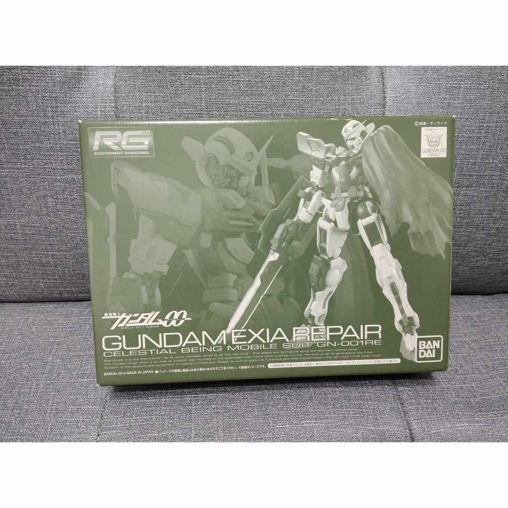 全新現貨 Pb限定 戰損 能天使 配件包BANDAI RG 1/144 GUNDAM EXIA REPAIR 裝備包 | 蝦皮購物