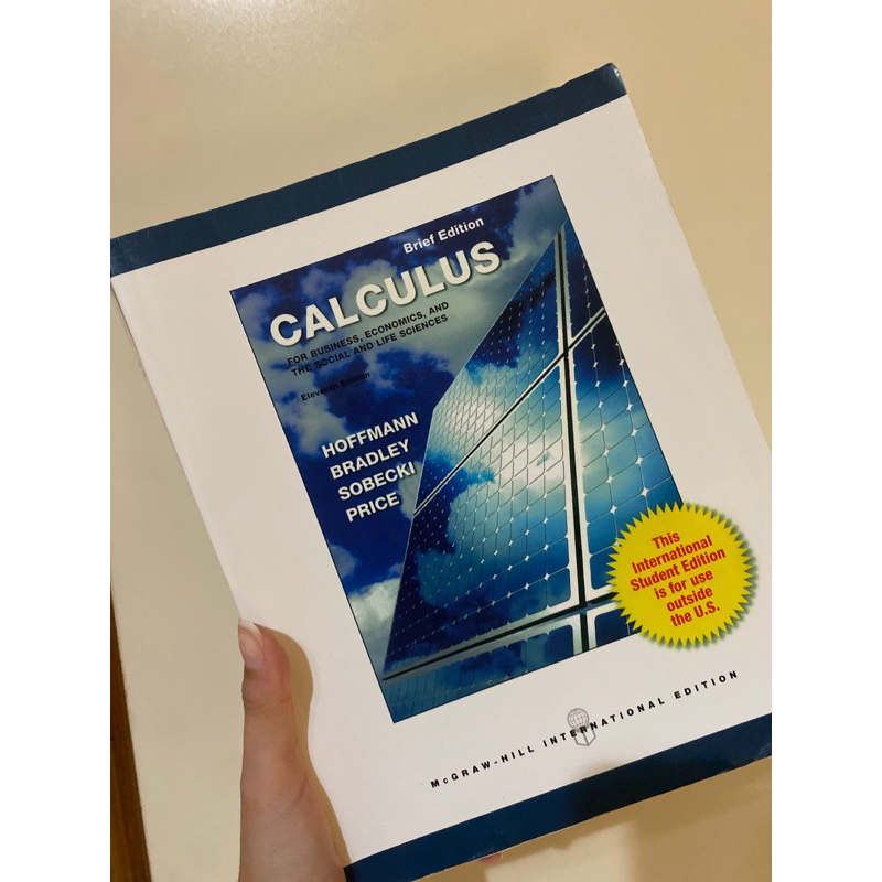 CALCULUS (Brief Edition) | 蝦皮購物