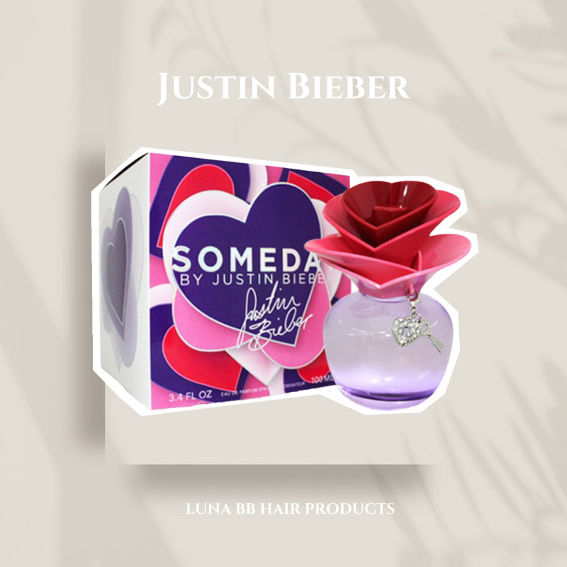 Justin Bieber Someday Eau de Parfum 淡香精100ml | 蝦皮購物