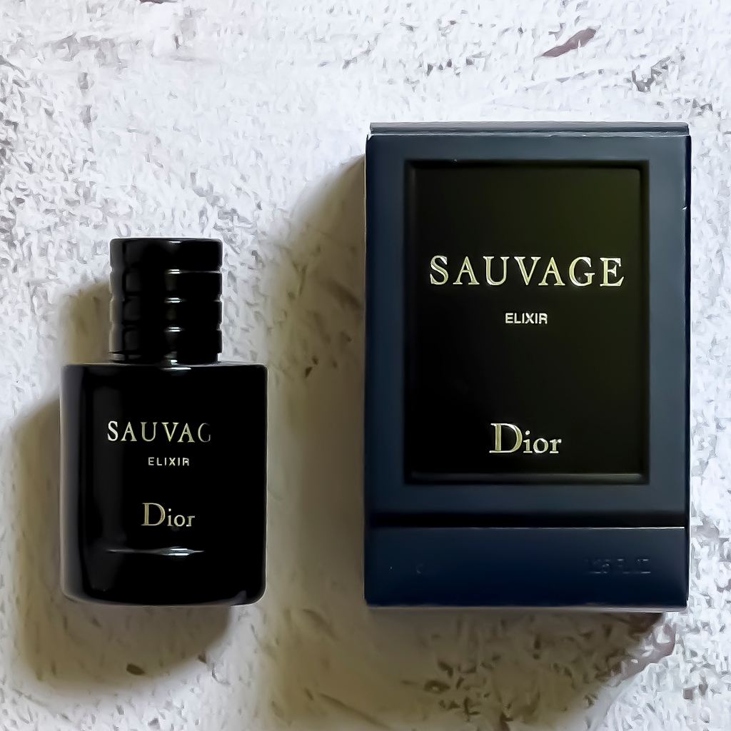 超激敗】DIOR 迪奧曠野之心淬鍊香精7.5ML 小香沾式Sauvage ELIXIR