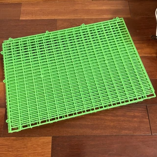 二手出清 塑膠棧板 塑膠地墊 浴室地墊 花園排水墊 共6片