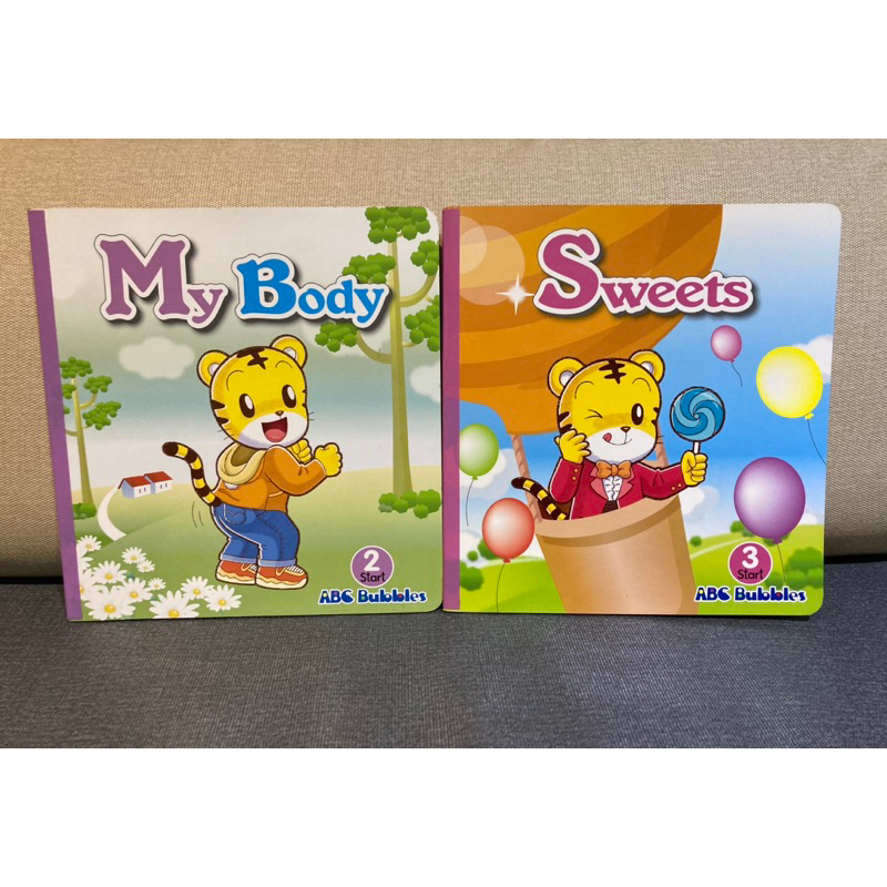 巧連智 巧虎 英文 ABC Bubbles Start 2、3 My b…