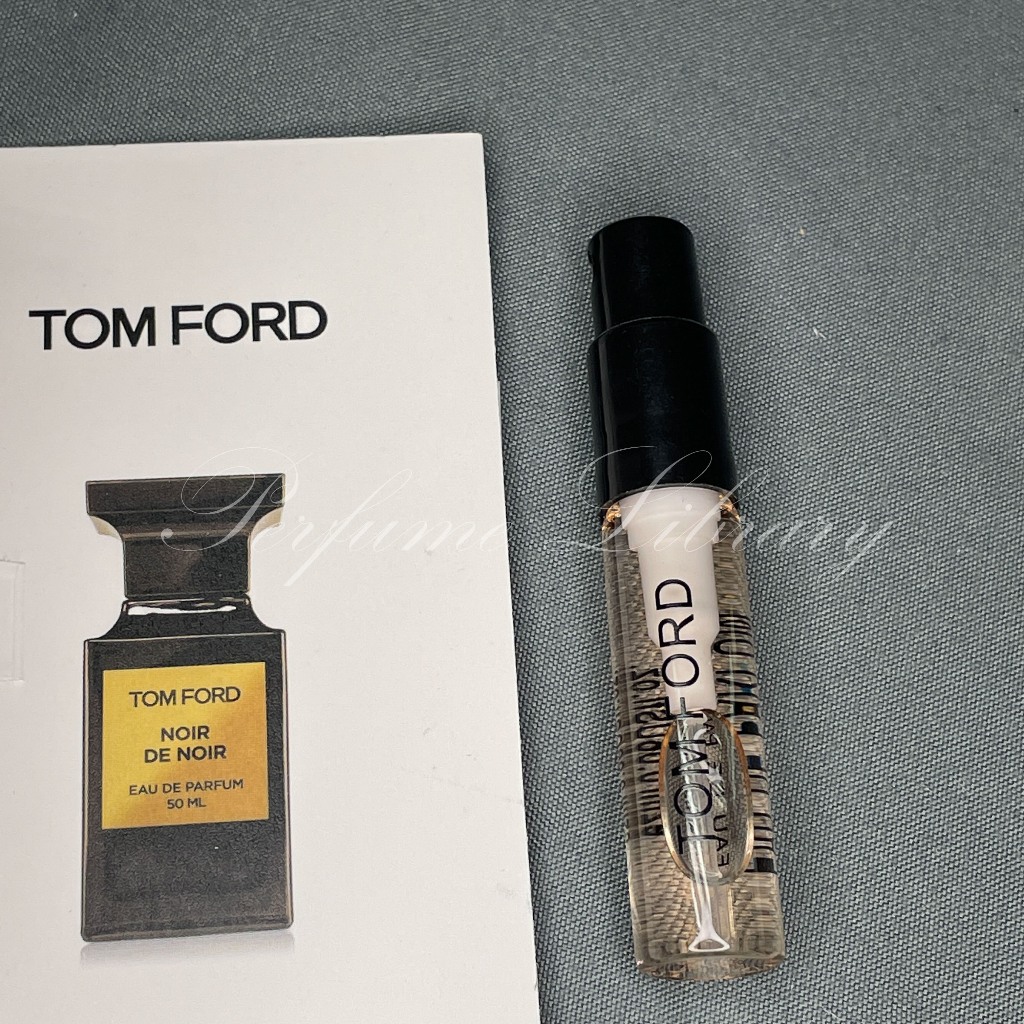 湯姆·福特黑之黑Tom Ford Noir de Noir-2ml香水樣品試用裝香氛噴霧小香
