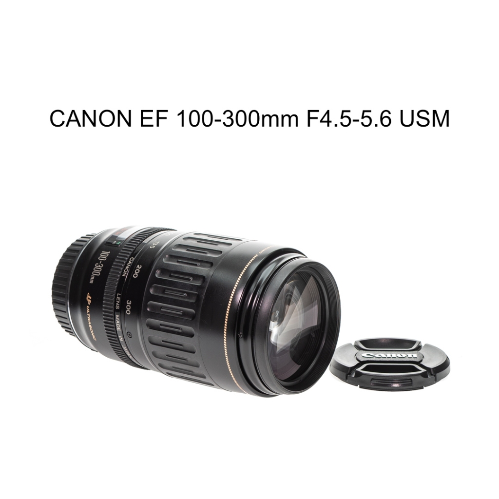 廖琪琪昭和相機舖】CANON EF 100-300mm F4.5-5.6 USM 全幅自動對焦保固