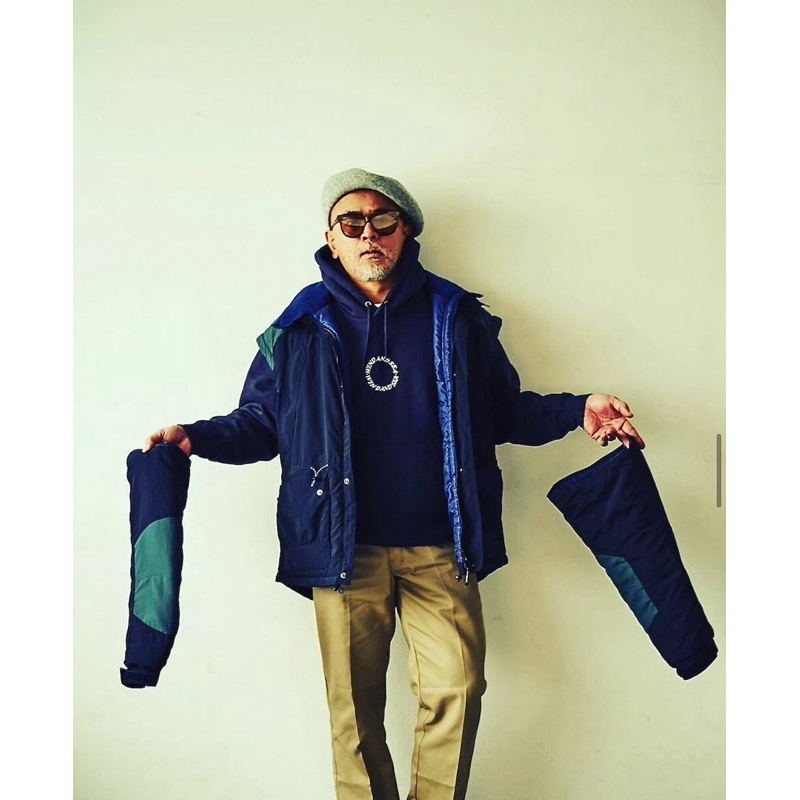 クーポン商品 WIND AND SEA WDS DETACHABLE BLOUSON | temporada.studio