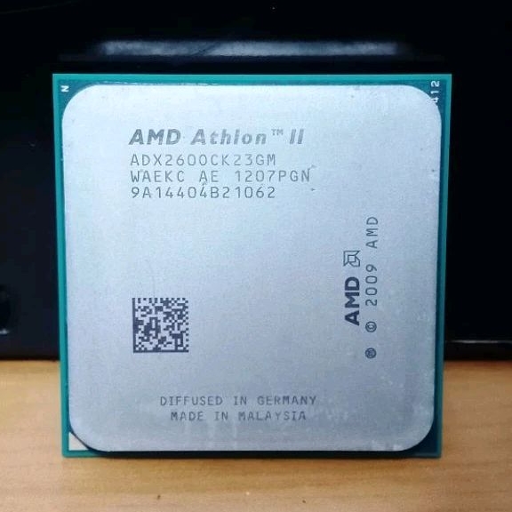 AMD Athlon II X2 260 3.2GHz 雙核心 65W AM3腳位 處理器 升級換下 現貨 BIOS升級 | 蝦皮購物