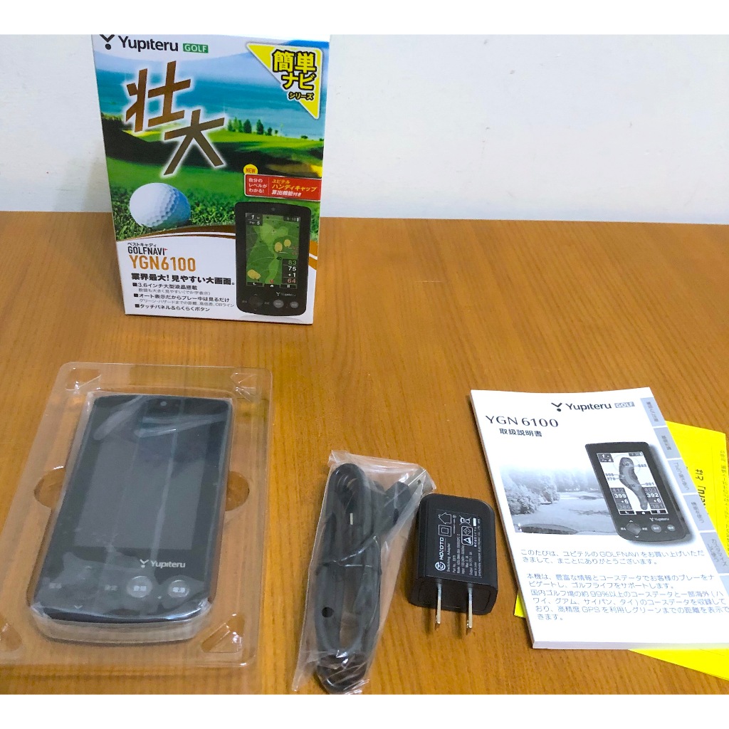 ラウンド用品・アクセサリー Yupiteru GOLFNAVI YGN 7100 ygn7100-01