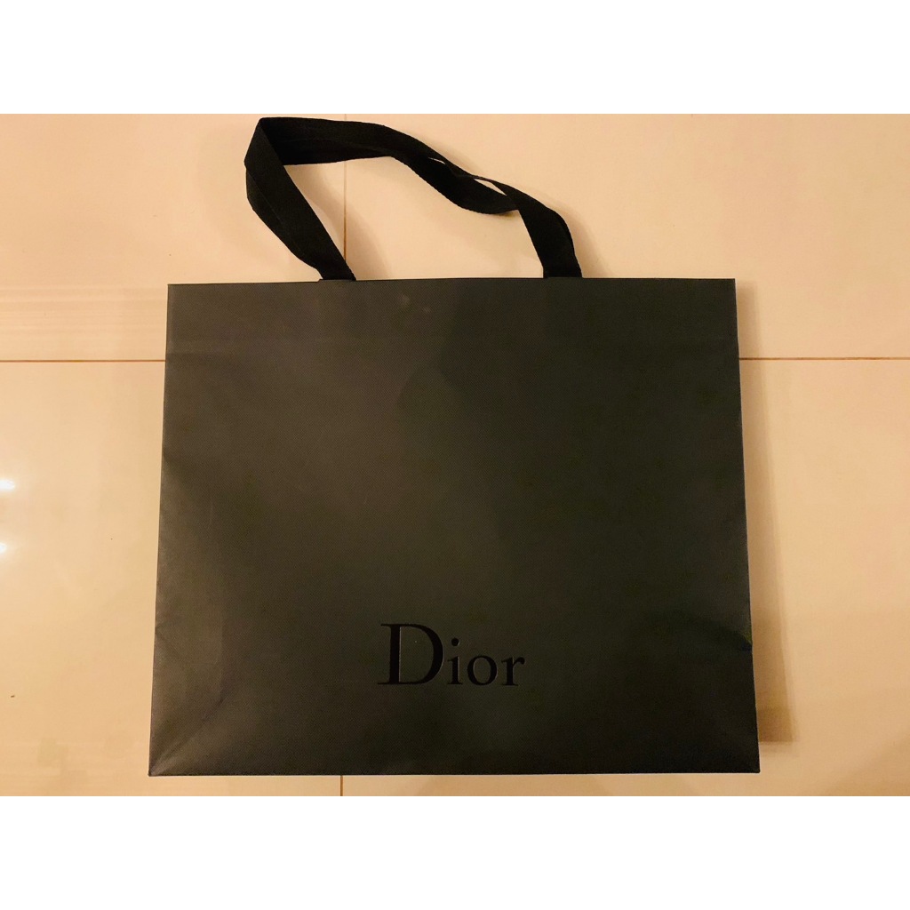 Dior BURBERRY Chanel PIAGET GUCCI Loro Piana】精品紙袋專櫃提袋名牌